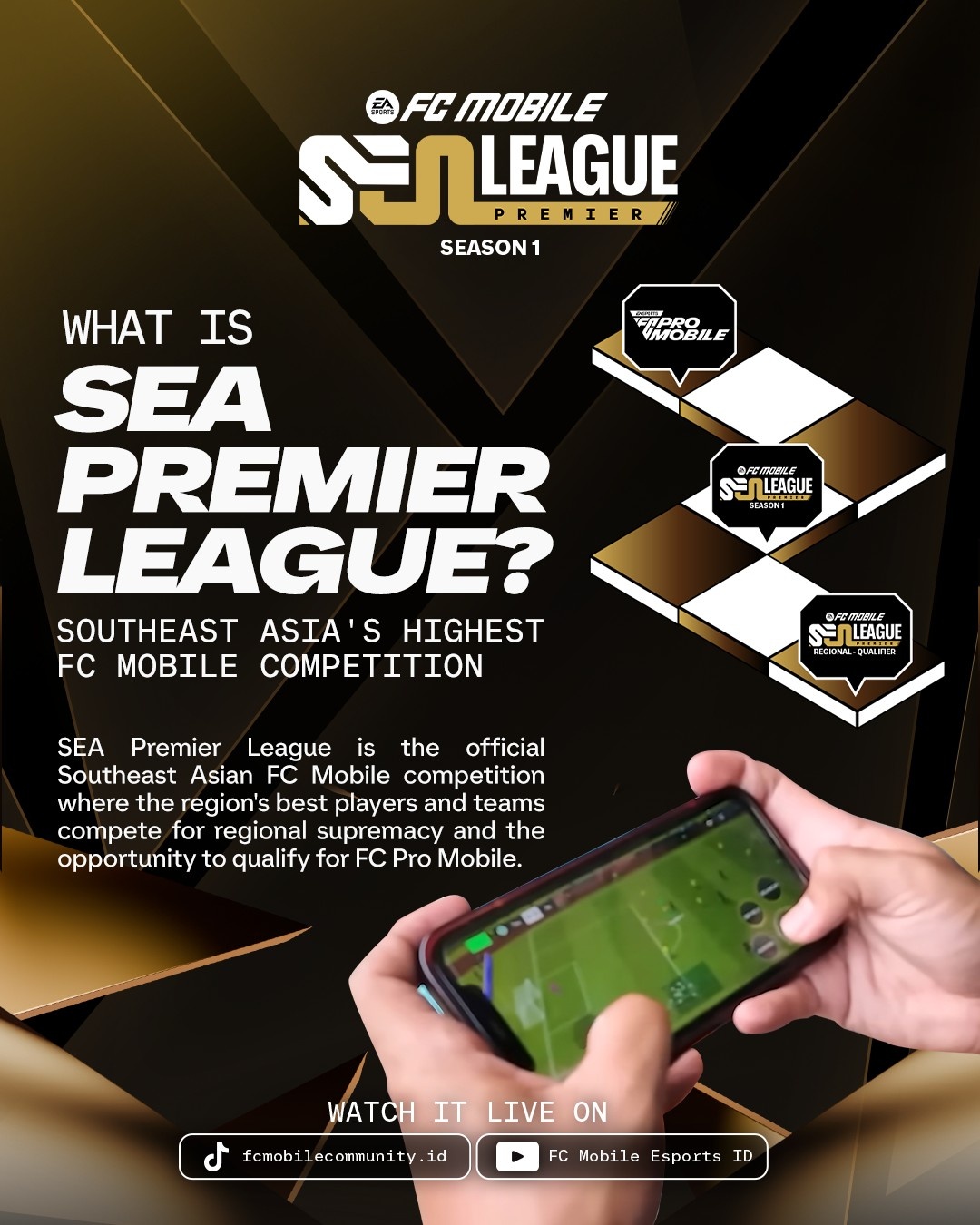 EA SPORTS FC MOBILE 26 SEA PREMIER LEAGUE SEASON 1