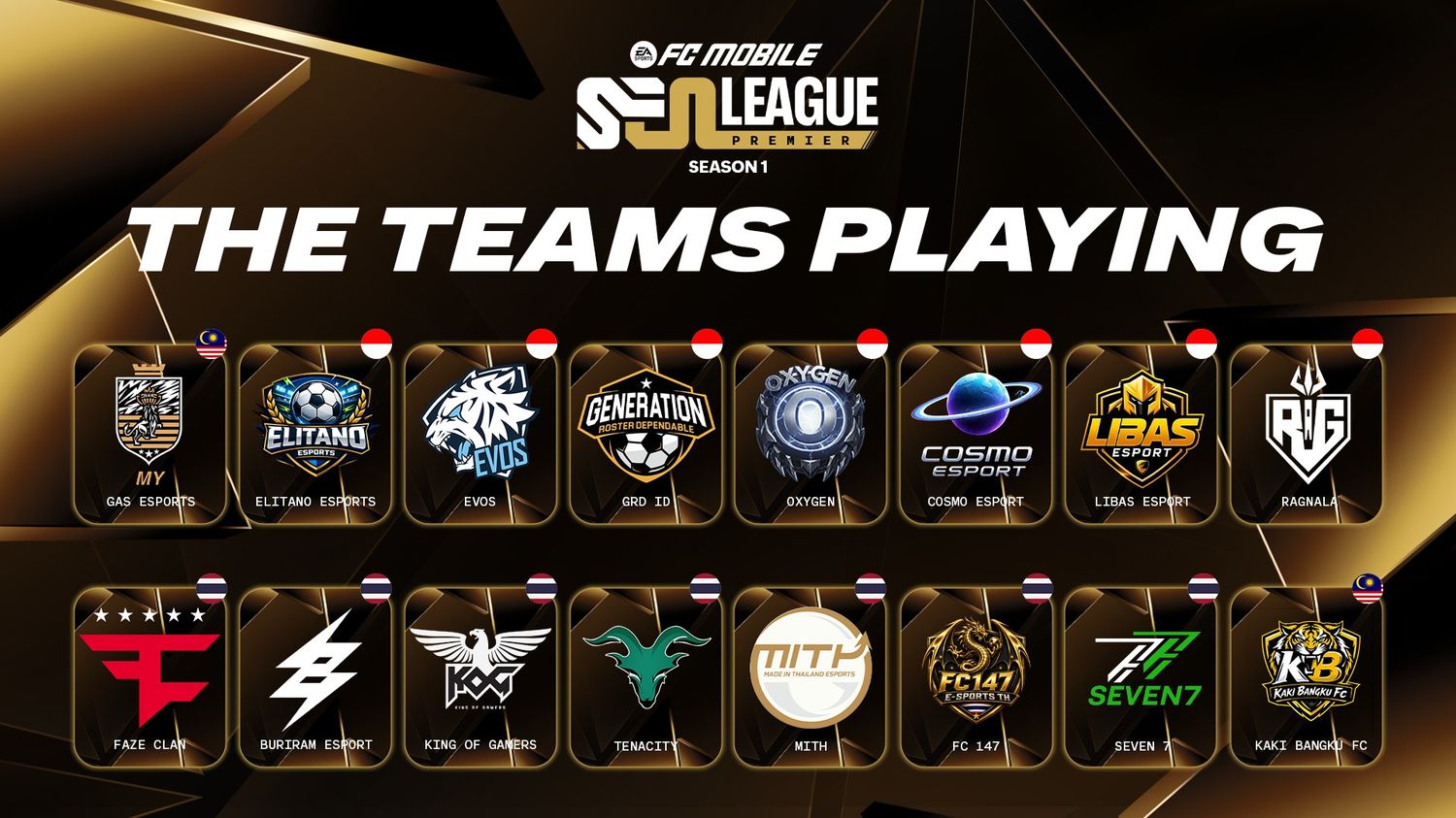 EA SPORTS FC MOBILE 26 SEA PREMIER LEAGUE SEASON 1