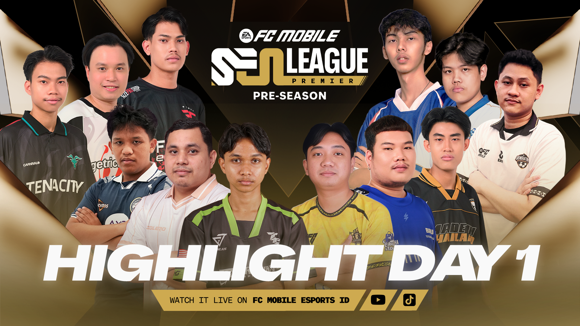 EA SPORTS FC MOBILE 26 SEA PREMIER LEAGUE PRE-SEASON
