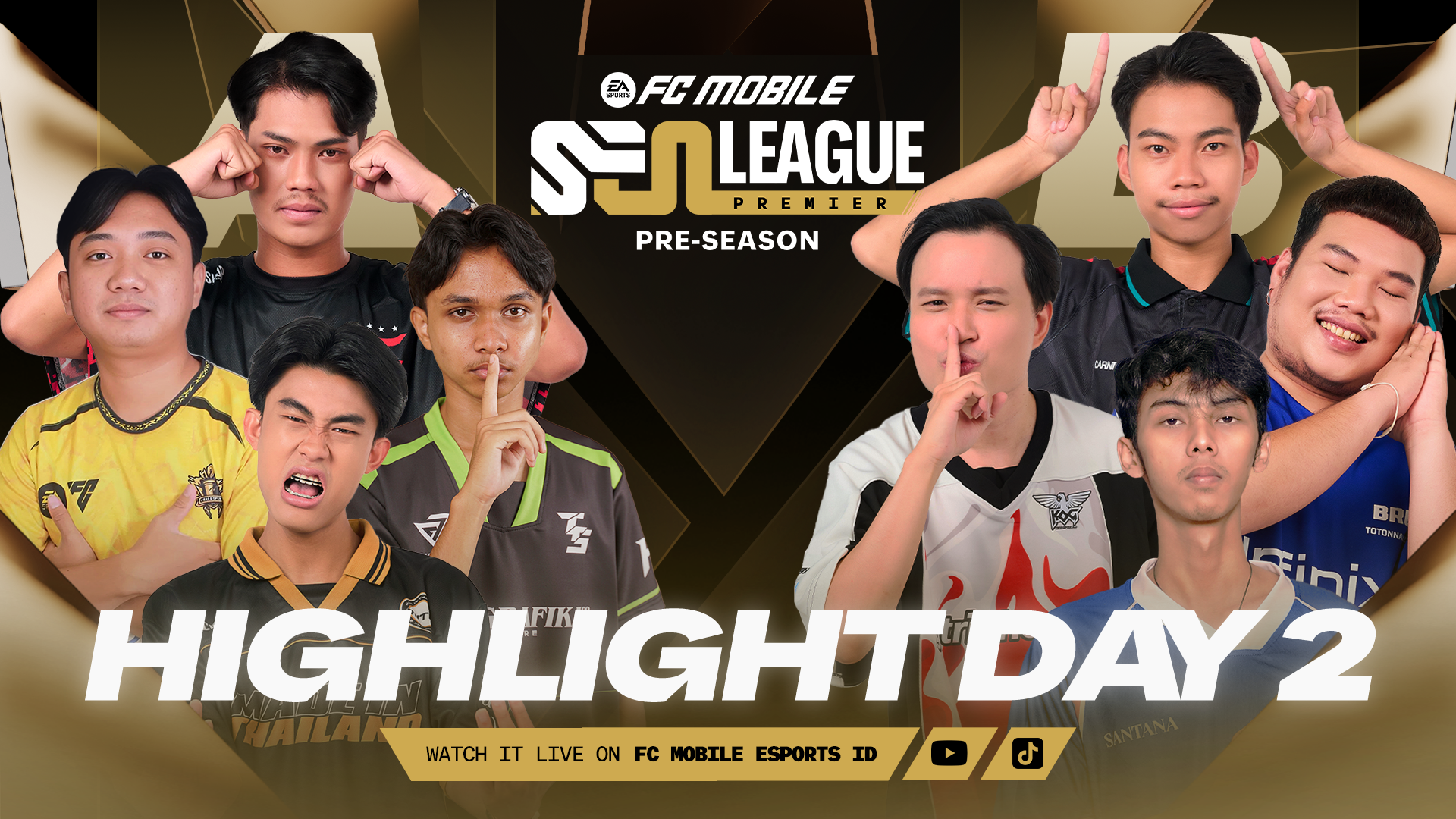 EA SPORTS FC MOBILE 26 SEA PREMIER LEAGUE PRE-SEASON