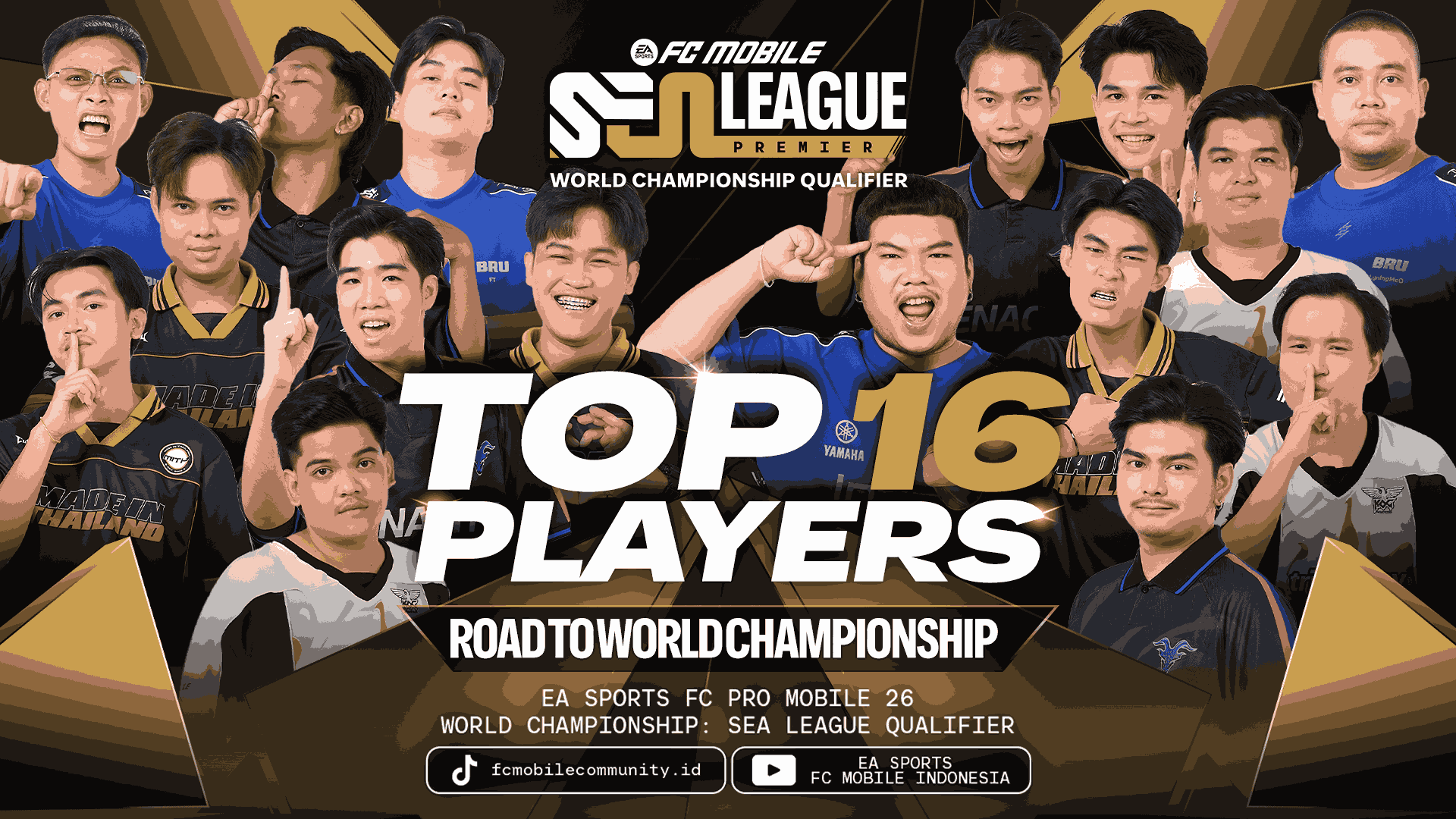 EA SPORTS FC PRO MOBILE 26 | SEA LEAGUE QUALIFIER
