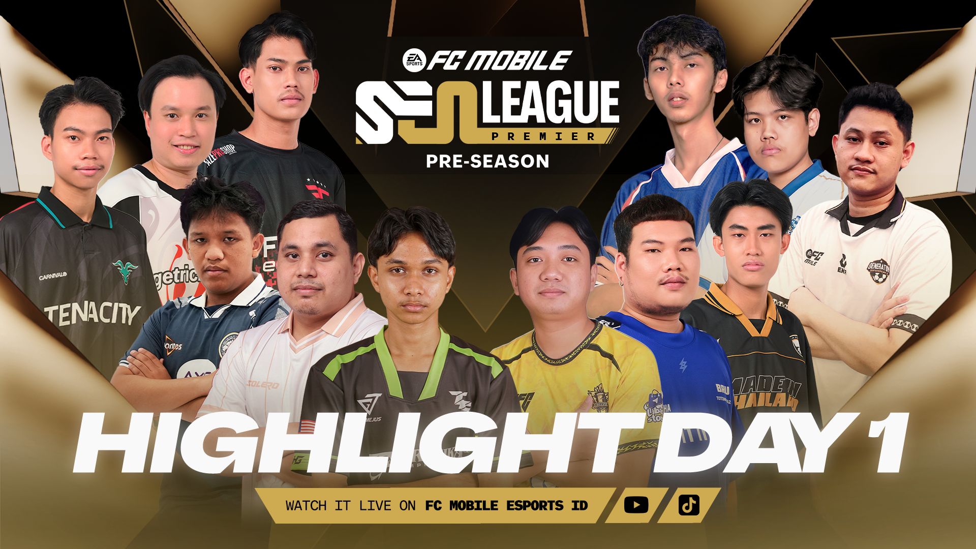 EA SPORTS FC MOBILE 26 SEA PREMIER LEAGUE PRE-SEASON