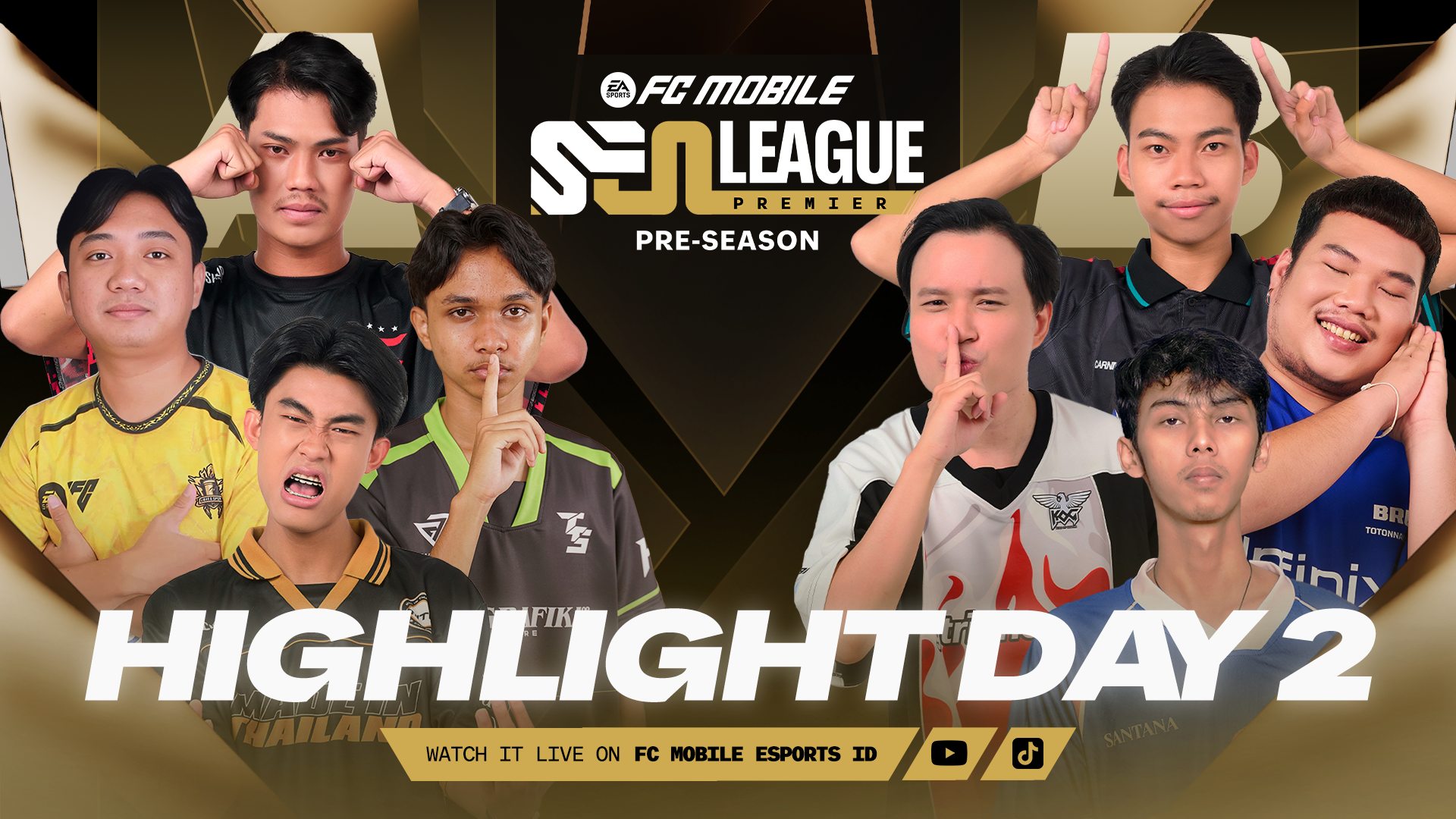 EA SPORTS FC MOBILE 26 SEA PREMIER LEAGUE PRE-SEASON