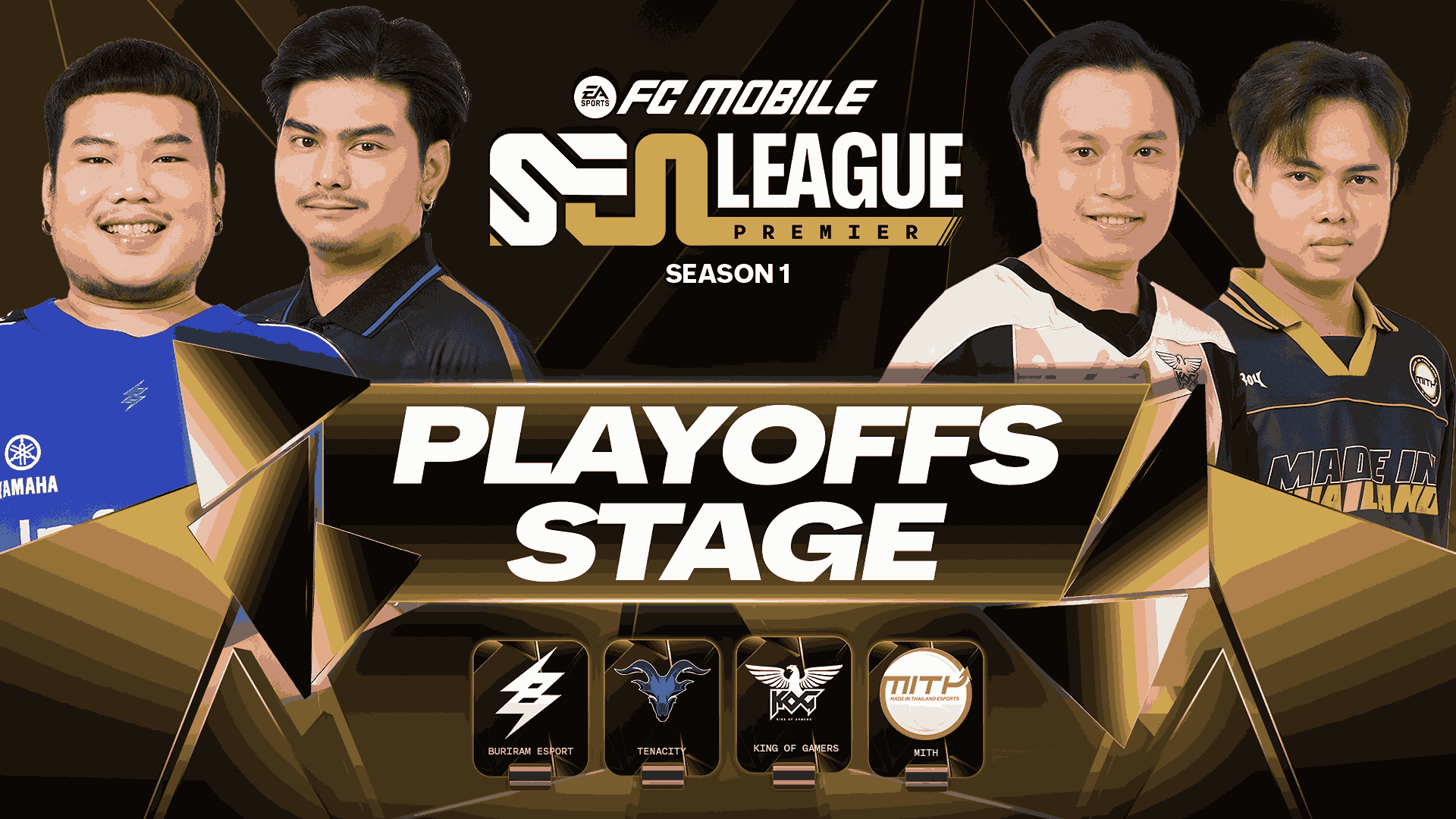 Sea Premier League Season 1 - Day 16