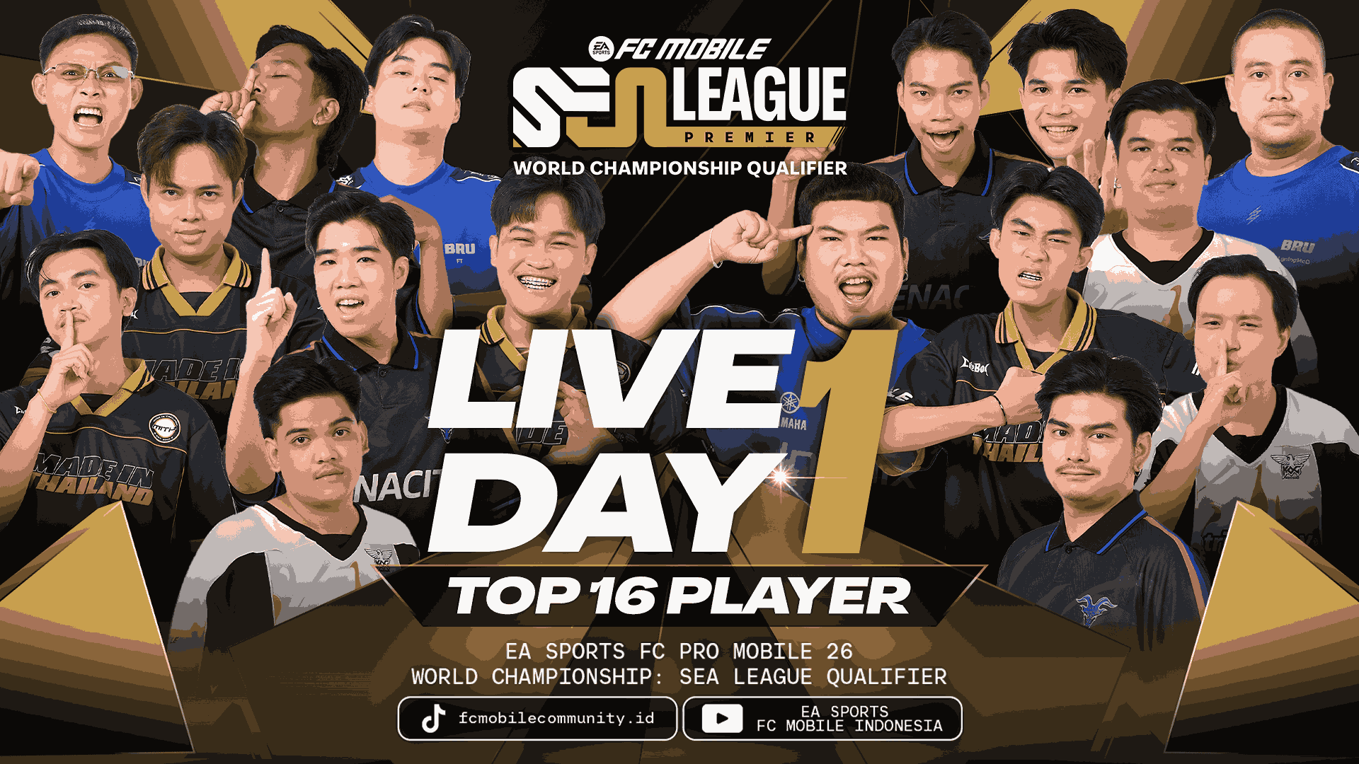 FC PRO MOBILE 26 SEA LEAGUE QUALIFIER