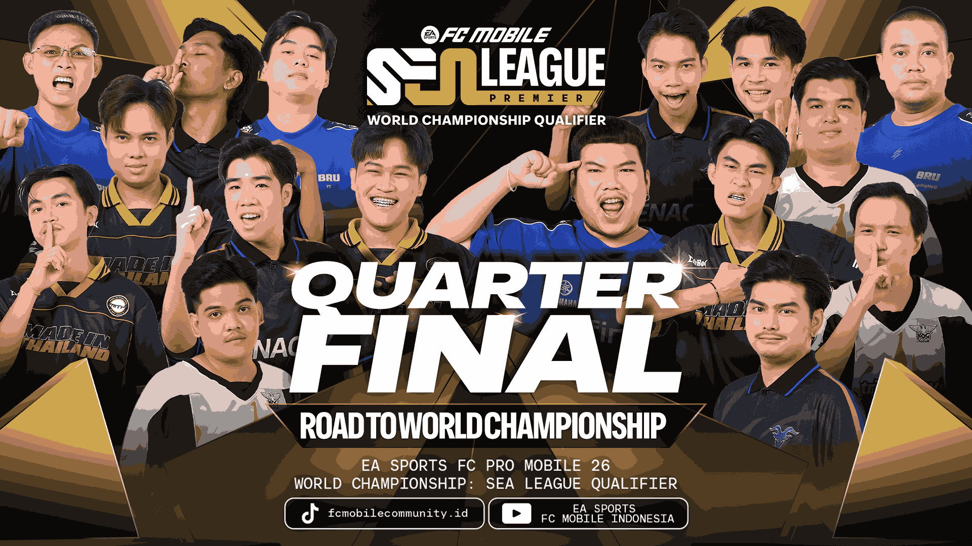 FC PRO MOBILE SEA LEAGUE QUALIFIER