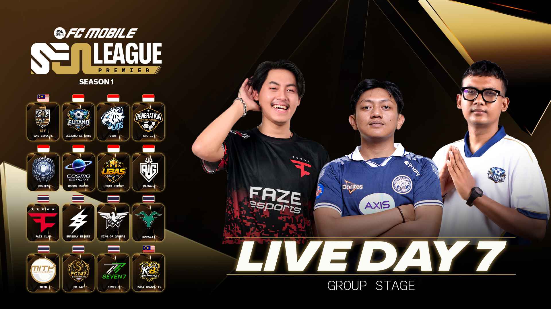 Sea Premier League Season 1 - Day 7